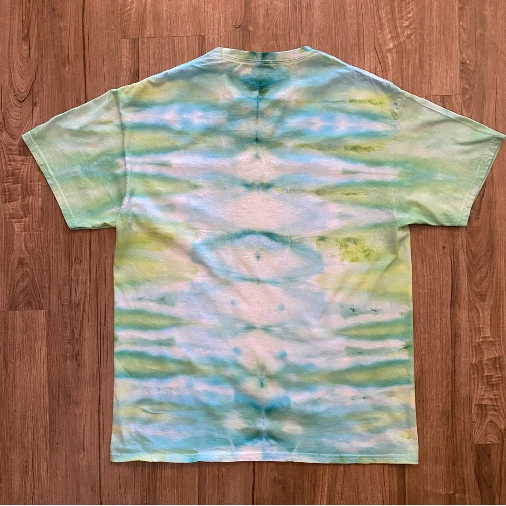 ♻️NEW♻️ CUSTOM TIE DYE MEN’S TEE - Picture 4 of 6